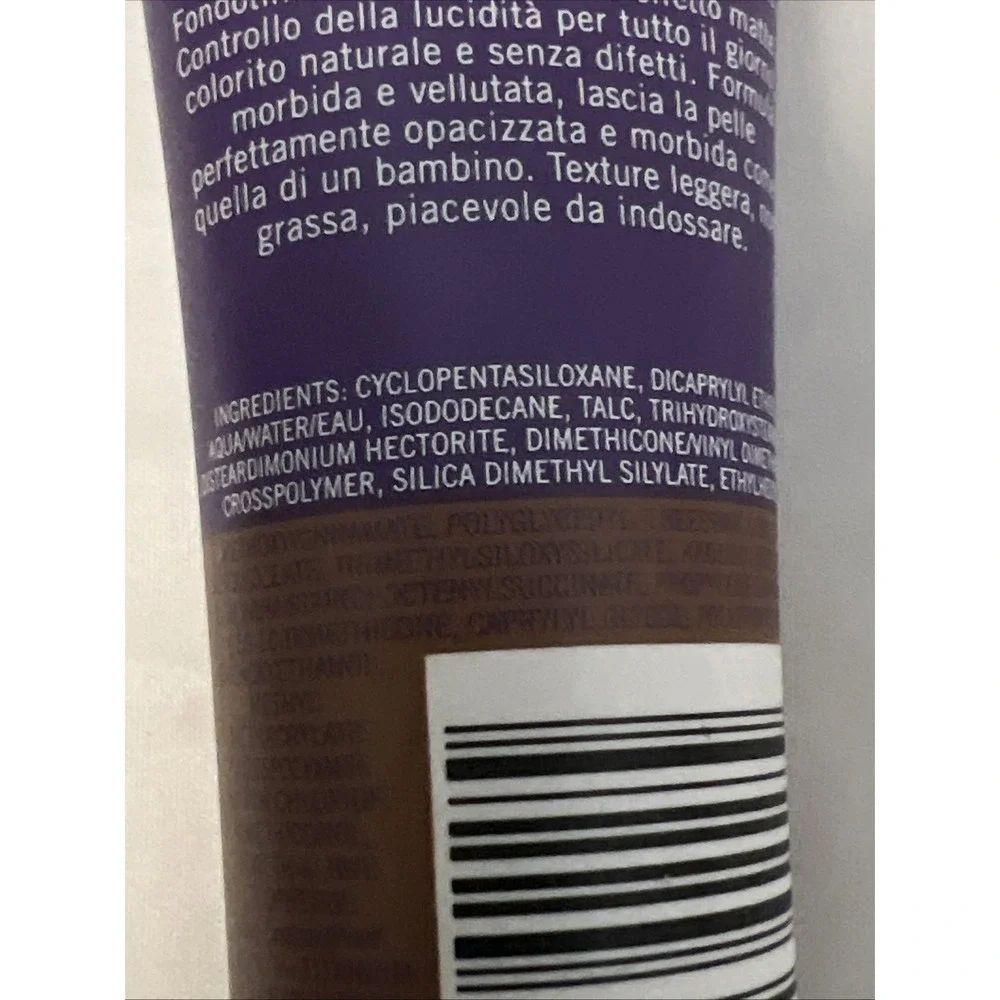 Rimmel London Foundation‎ Stay Matte 506 Deep Noisette 1 Oz Full Coverage New
